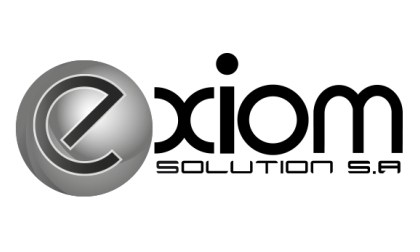 Exiom Solution logo